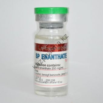 Enanthate (Тестостерон энантат) SP Laboratories балон 10 мл (250 мг/1 мл) - Ташкент